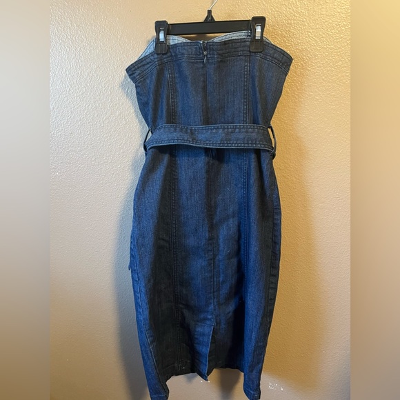 Jean dress - Picture 2 of 3